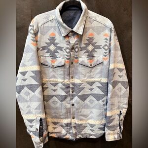 Faherty Brand - Reversible DGF Design, Quilted Jacket - Large